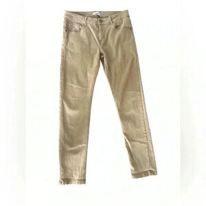 Ziz Denim Men Slim Straight Fit Size 32X30 Tan Jeans